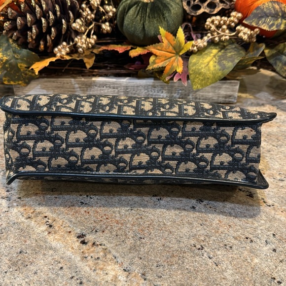 Christian Dior Trotter Canvas Clutch - Picture 5 of 8